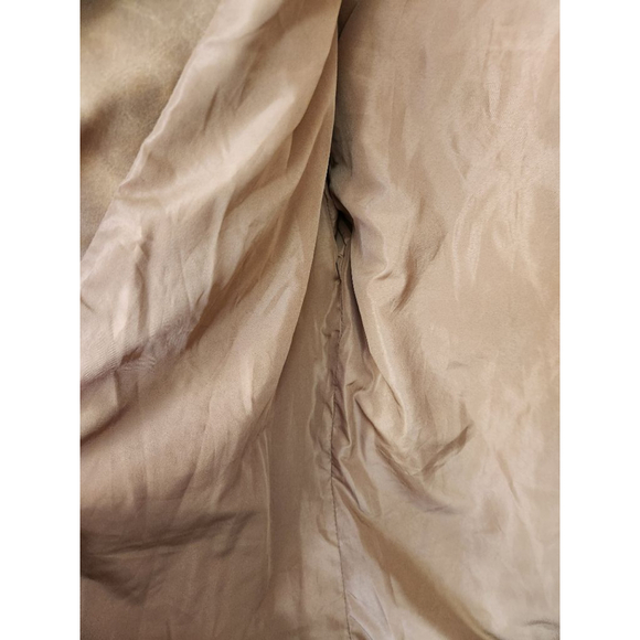 Wild Fable Brown Faux Leather Fringe Jacket L - Picture 13 of 13